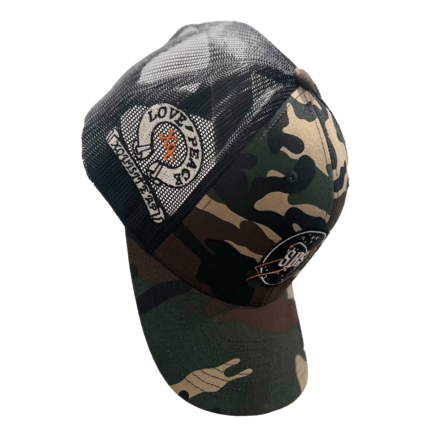 SBS Camo Trucker Hat